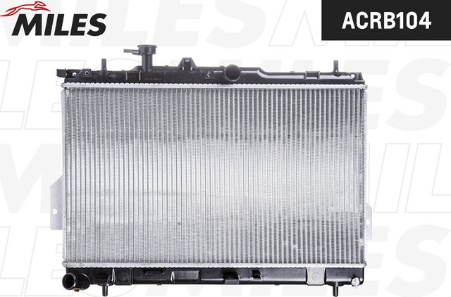 Радиатор охлаждения двигателя Miles для Hyundai Matrix I 2001-2010. Артикул ACRB104