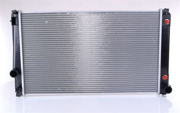 Радиатор охлаждения двигателя Nissens для Toyota RAV4 III (XA30) 2005-2013. Артикул 646843