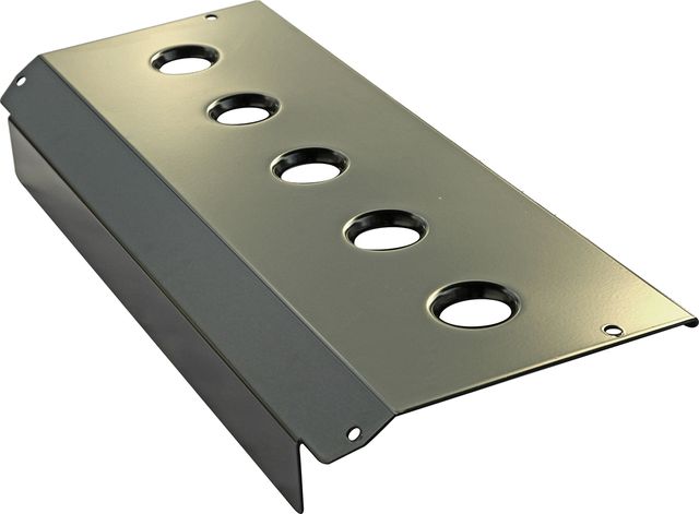 Защита радиатора под бампер РИФ для Nissan Patrol Y61 2004-2026. Артикул RIFY61-33100