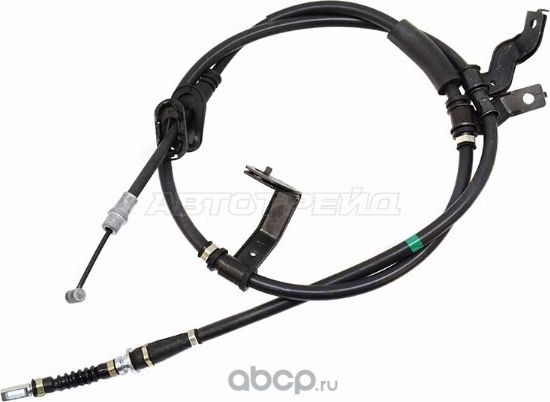 Трос ручного тормоза KIA SPORTAGE 04-10 LH ST597601F200 (SAT). Артикул ST597601F200