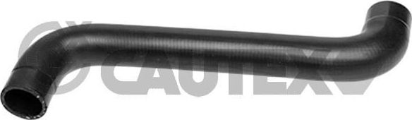 Патрубок радиатора (системы охлаждения) Cautex (резина) верхний для Mercedes-Benz Sprinter 906 2006-2026. Артикул 754093