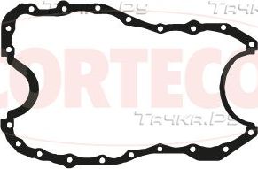 Прокладка маслянного поддона двигателя Corteco для Renault Kangoo II 2008-2026. Артикул 028121P