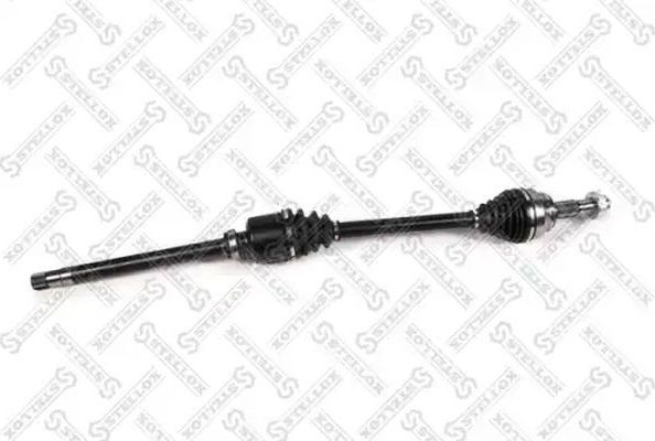 Полуось (привод в сборе, приводной вал) Stellox передняя правая для Peugeot Boxer III 2006-2026. Артикул 158 1976-SX