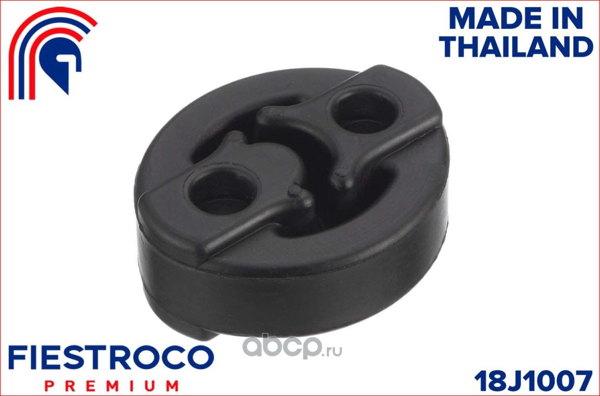 Крепеж глушителя TOYOTA CAMRY 96-06 (Fiestroco). Артикул 18j1007