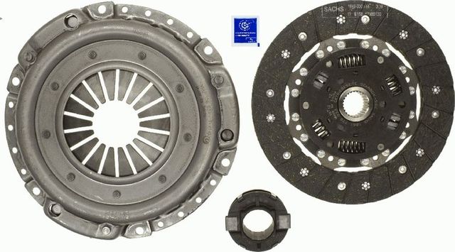 Сцепление (комплект) SACHS для Mercedes-Benz S-Класс II (W126) 1985-1991. Артикул 3000 145 001
