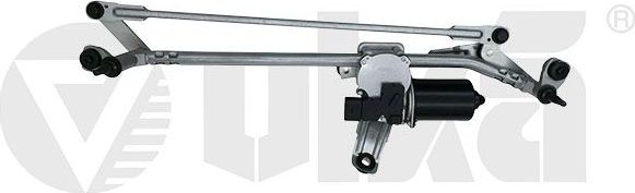 Мотор стеклоочистителя (моторчик дворников) Vika для Volkswagen New Beetle II (A5) 2011-2019. Артикул 99551838601