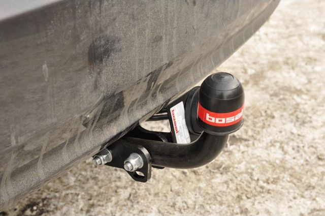 Фаркоп Oris (ранее Bosal) для Toyota Avensis седан 2009-2026. Артикул 3067-A