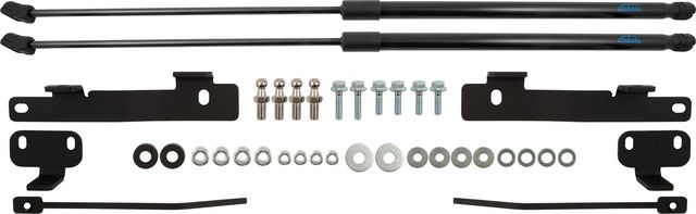 Амортизаторы (упоры) капота Lada Niva Travel I 2022-2026. Артикул ARBORI.HD.023108