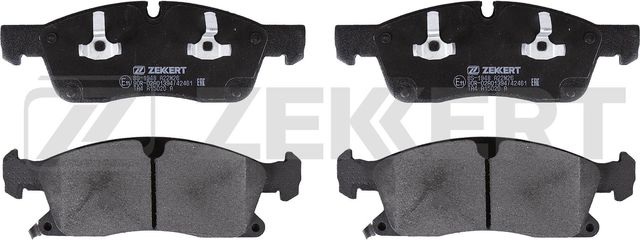 Тормозные колодки Zekkert передние для Jeep Grand Cherokee IV (WK2) 2010-2026. Артикул BS-1948