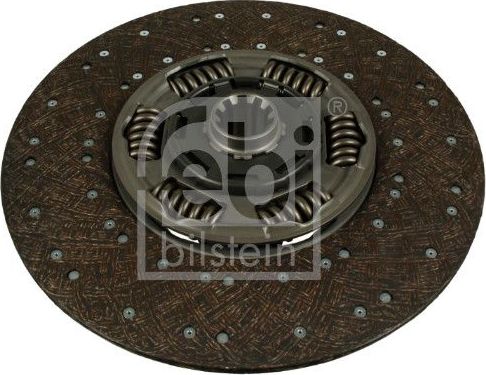 Диск сцепления Febi Bilstein для DAF LF 45 2001-2026. Артикул 105032
