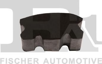 Крепление глушителя FA1 (резина). Артикул 123-919