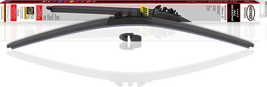 Щетка стеклоочистителя (дворник) Heyner передняя правая (пассажирская) для Lexus LX 470 1998-2008. Артикул 091000