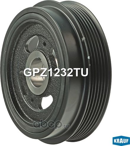 Шкив коленвала Krauf. Артикул GPZ1232TU
