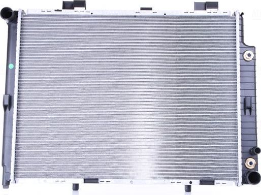 Радиатор охлаждения двигателя Nissens. Артикул 62691A