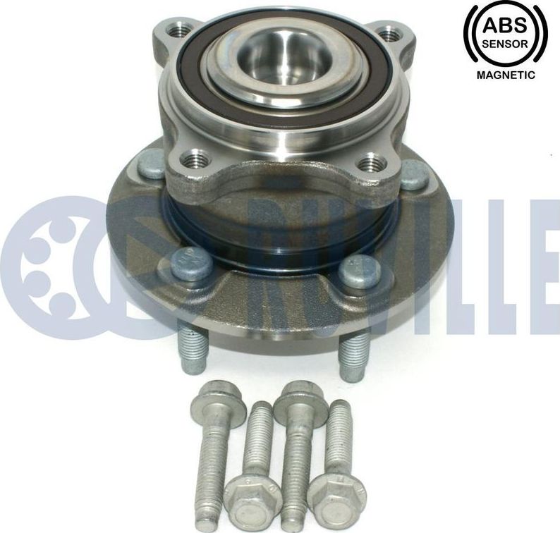 Ступица колеса с интегрированным подшипником Ruville. Артикул 221611