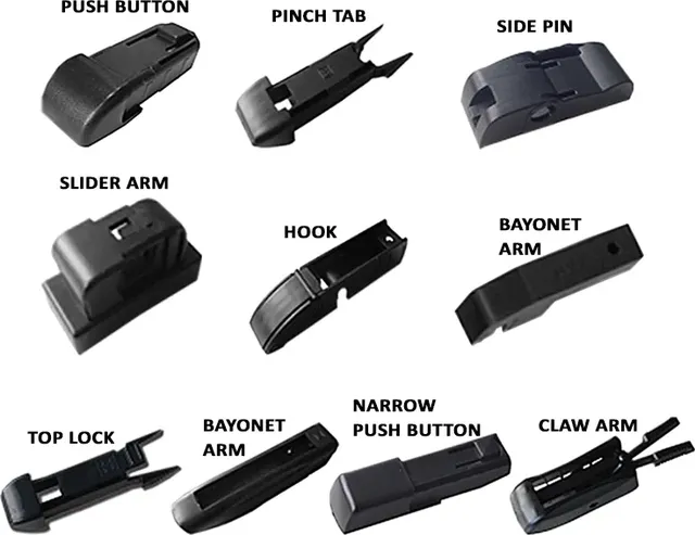 Щетка стеклоочистителя 600 мм бескаркасная (10 адаптеров) Maximal Line AVS AVS. Артикул A07783S