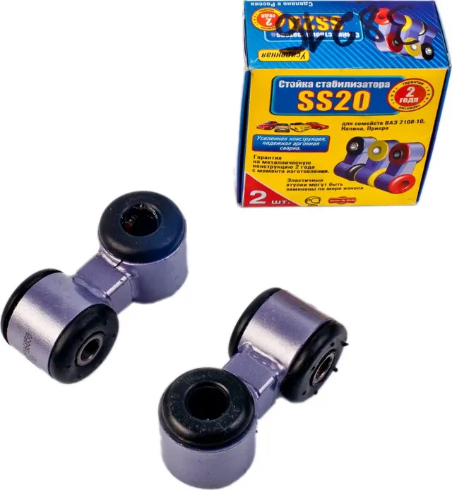 СТОЙКА СТАБИЛИЗАТОРА 2110 (К-Т 2ШТ) SS20 Ss20. Артикул SS40102