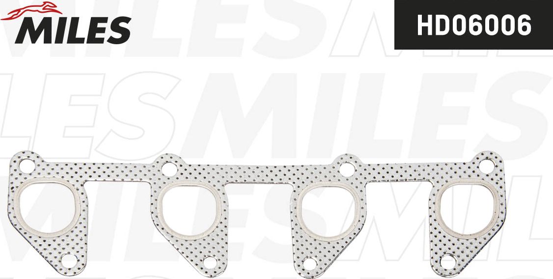 Прокладка выпускного коллектора DAEWOO NEXIA/LANOS 1.5 SOHC Miles. Артикул HD06006