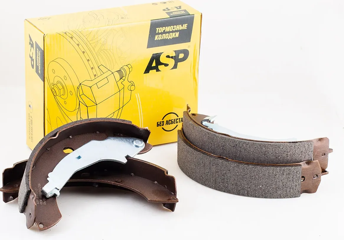 Колодки тормозные задние VW POLO SEDAN (10-) (228x42) (ASP). Артикул K410107