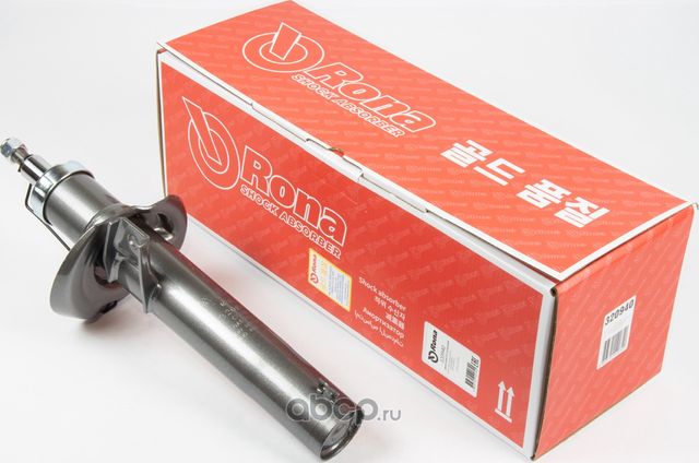 Амортизатор передний газовый RONA для ам SKODA Octavia 04-Superb 08-, VW Golf 03-, 320940. Артикул 320940