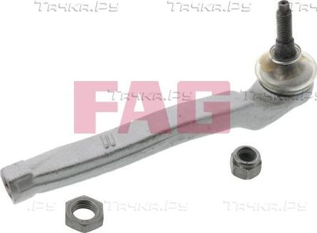 Наконечник рулевой тяги Fag левый для Renault Grand Scenic II 2004-2009. Артикул 840 0881 10