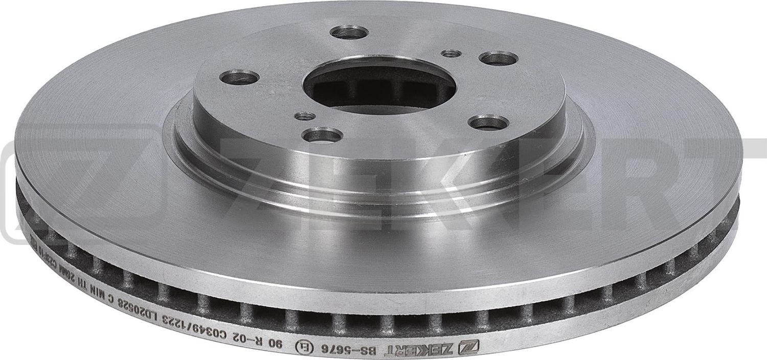 Тормозной диск Zekkert. Артикул BS-5676