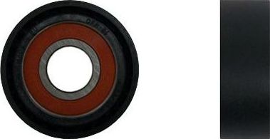 Натяжной ролик (натяжитель) приводного поликлинового ремня Denckermann (полимерный материал). Артикул P216003