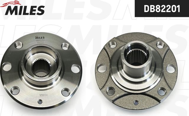 Ступица колеса Miles. Артикул DB82201