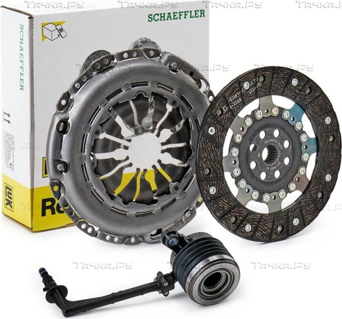 Сцепление (комплект) LuK RepSet Pro для Nissan Qashqai II 2013-2026. Артикул 623 3544 33