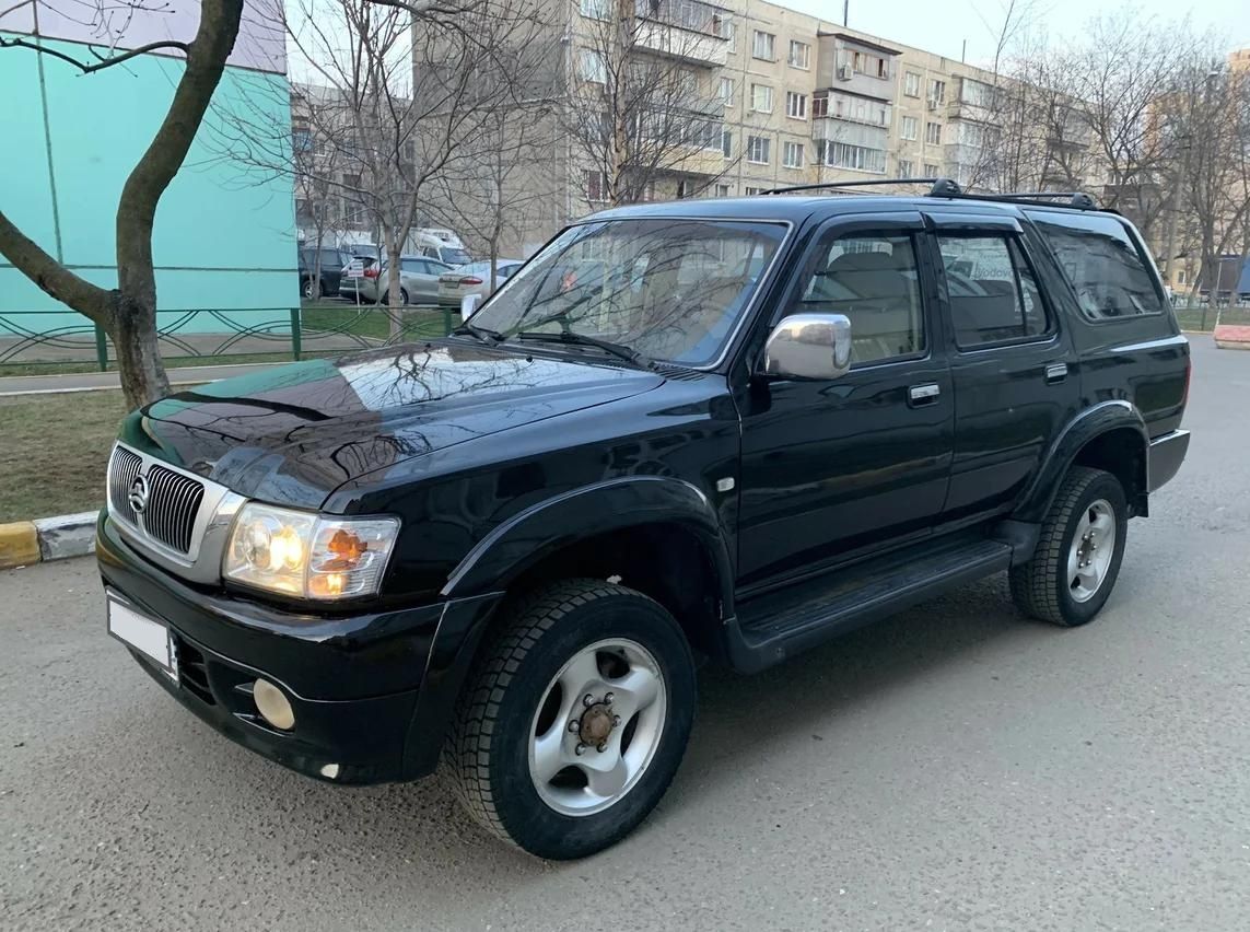 Дефлекторы Cobra Tuning для окон Great Wall Safe G5 2001-2010. Артикул G20501