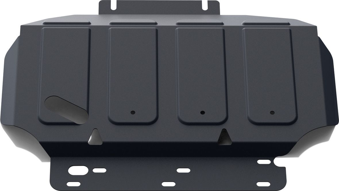 Защита АвтоБРОНЯ для картера Nissan Pathfinder R51 2004-2014. Артикул 111.04105.2