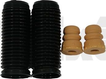 Комплект отбойников и пыльников амортизаторов (стоек) Vika. Артикул K41114901