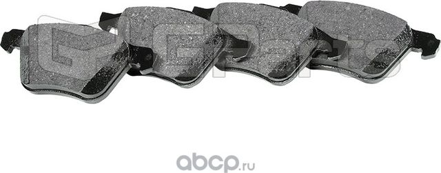 Колодки торм.пер. (Gparts). Артикул VO30793265