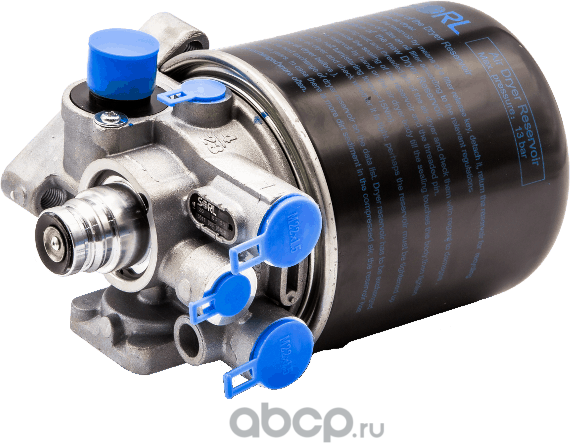 Осушитель воздуха (13 bar) с нагревательным элементом MB (4324210010) (Sorl) Sorl. Артикул 35110030360