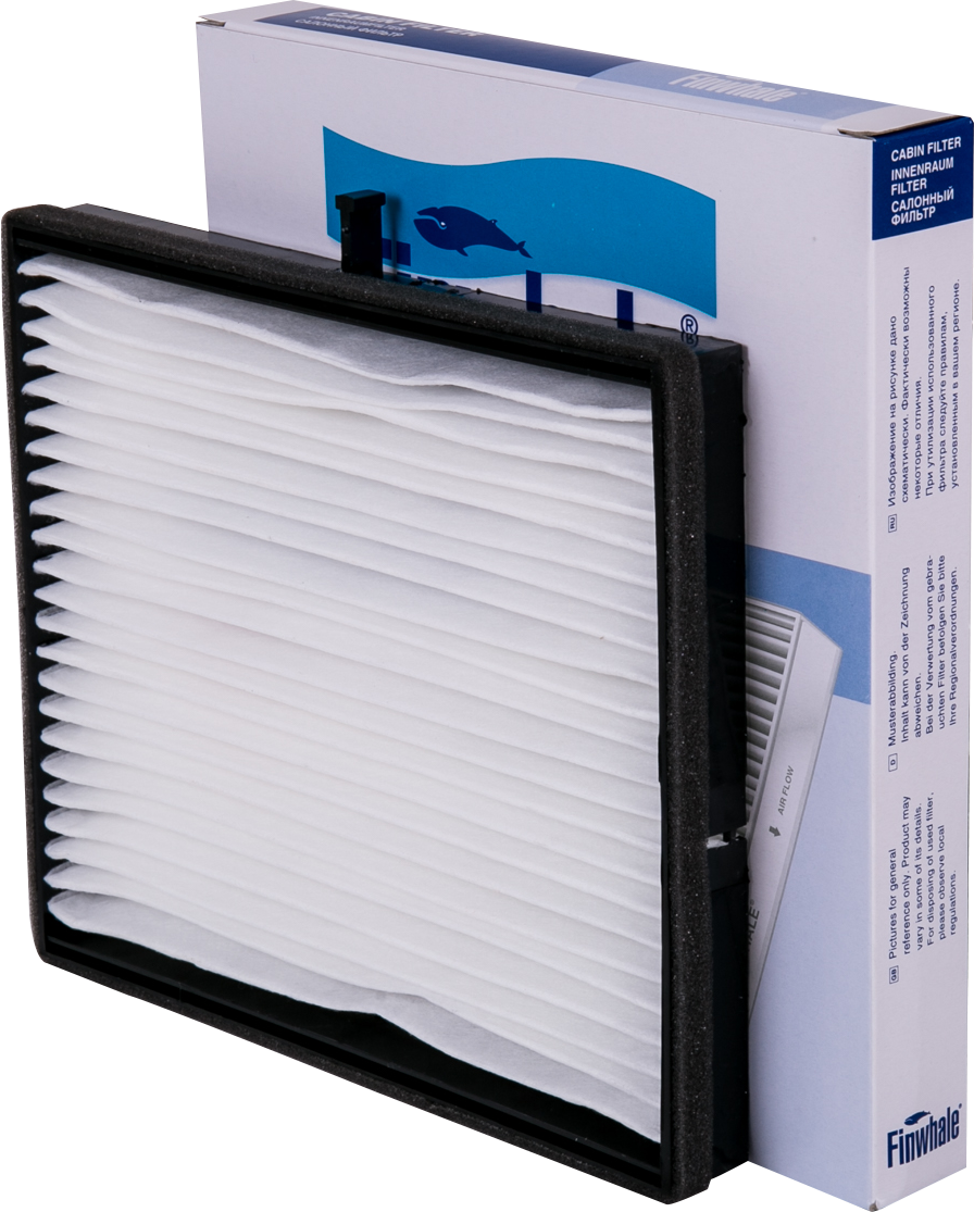 Салонный фильтр Finwhale. Артикул AS605