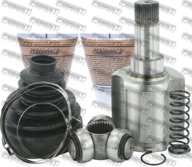 Шрус внутренний (граната) Febest передний левый для Fiat Ducato II 2002-2006. Артикул 2811-DUCQ18LH