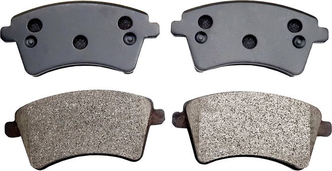 Тормозные колодки CTR. Артикул GK1454