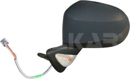 Зеркало боковое Alkar правое для Renault Modus I 2008-2012. Артикул 6140180