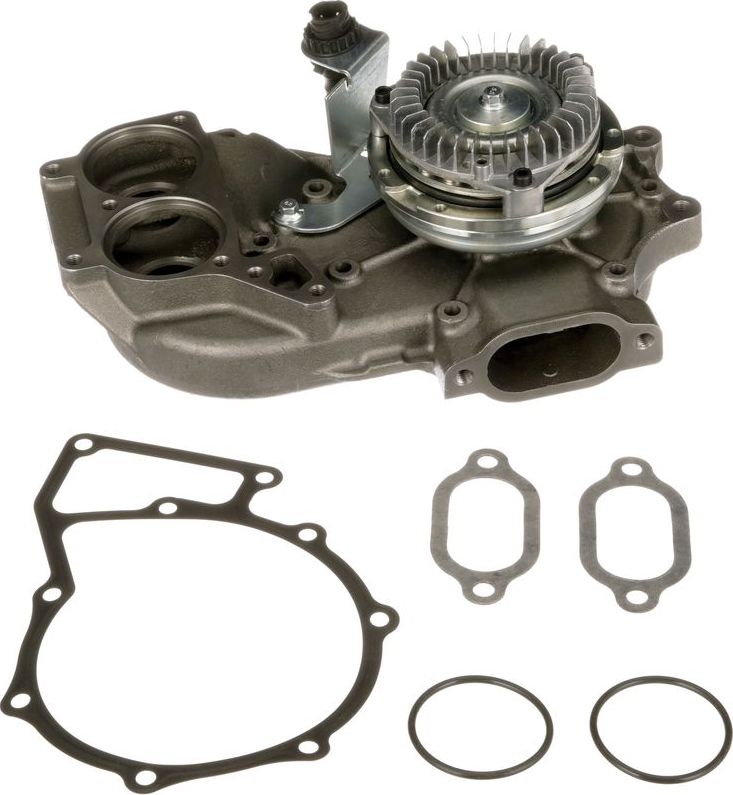 Помпа (водяной насос) Gates (Металл). Артикул WP5091HD