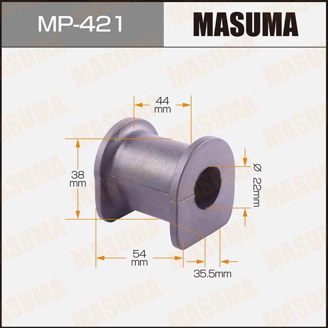 Втулки стабилизатора Masuma. Артикул MP-421
