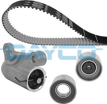 Ремень ГРМ с роликами (комплект) Dayco. Артикул KTB763