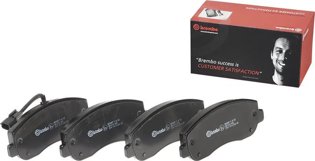 Тормозные колодки Brembo PRIME LINE. Артикул P 68 062