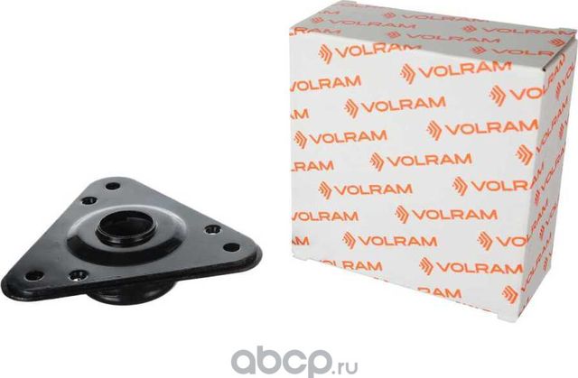 ОПОРА СТОЙКИ ПЕРЕДНЕЙ ПОДВЕСКИ LADA VESTA, передняя, лев/пр, без подшипника, (VO (Volram). Артикул VR14168