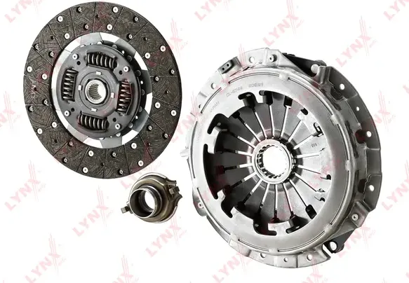 Комплект сцепления (d 280 mm) MITSUBISHI Pajero III-IV 3.2D 00> (Lynxauto). Артикул cl-2477