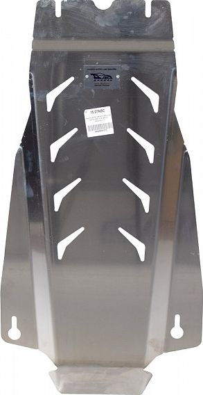 Защита алюминиевая АВС-Дизайн для АКПП Infiniti M 25 2010-2026. Артикул 15.07ABC