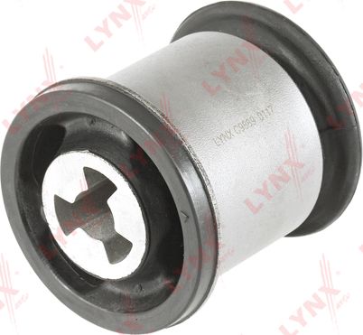 Сайлентблок заднего рычага подвески LYNXauto. Артикул C9889