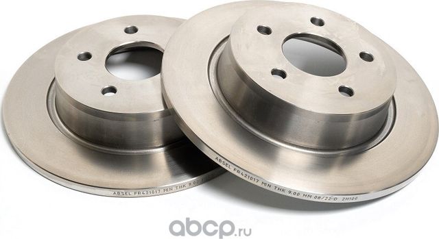 Диск тормозной задний (Absel). Артикул FR421017
