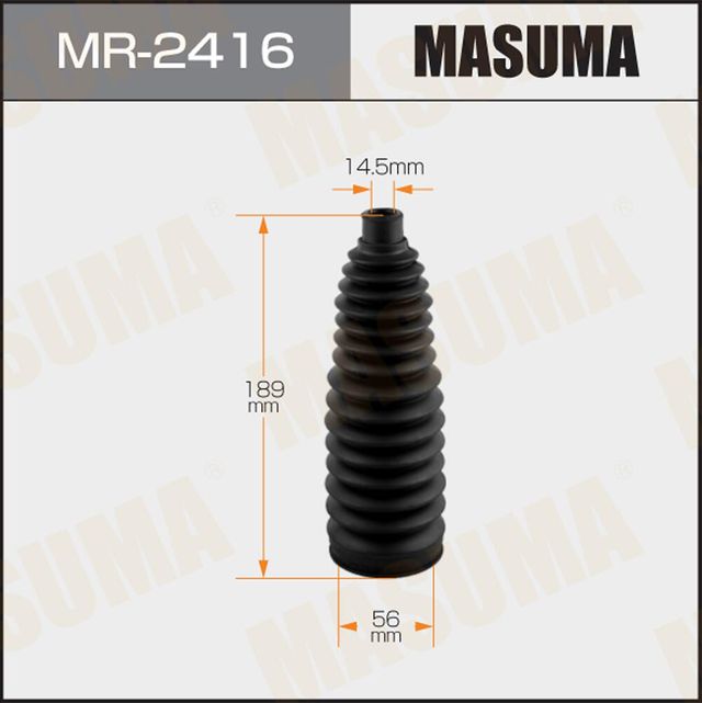 Пыльник рулевой рейки Masuma. Артикул MR-2416