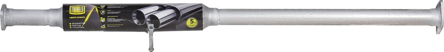 Глушитель (средняя часть) Trialli. Артикул EAM 3520