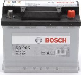 Аккумулятор Bosch S3 для Renault Master I 1980-1997. Артикул 0 092 S30 050